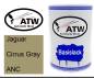 Preview: Jaguar, Cirrus Gray, ANC: 500ml Lackdose, von ATW Autoteile West.